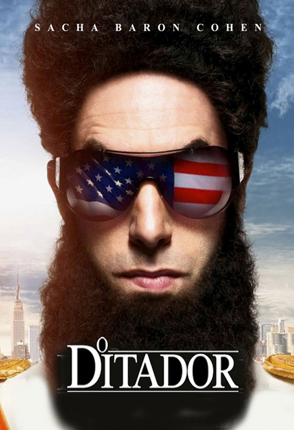 Cartaz do Filme O Ditador