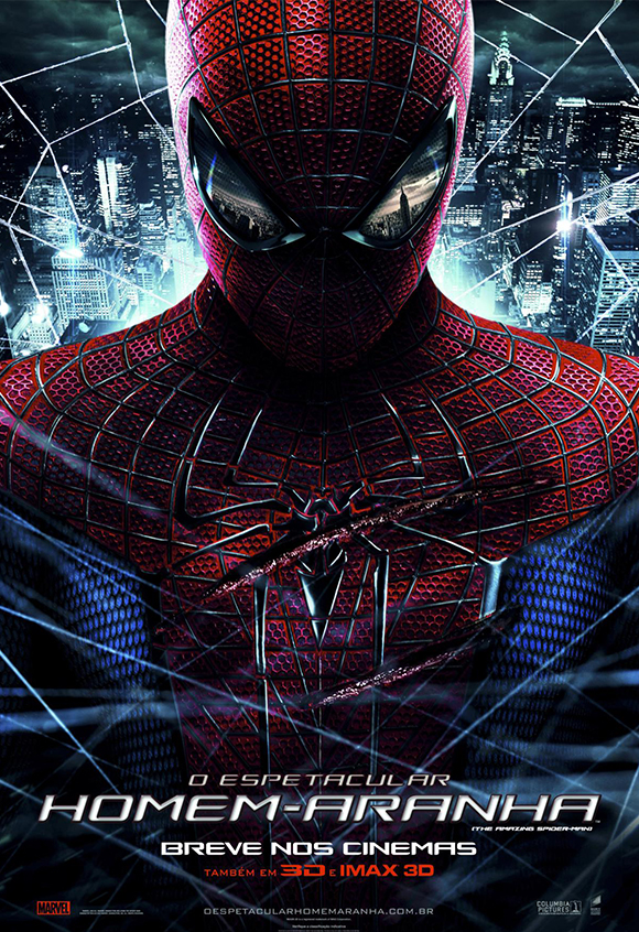 Cartaz do Filme O Espetacular Homem-Aranha
