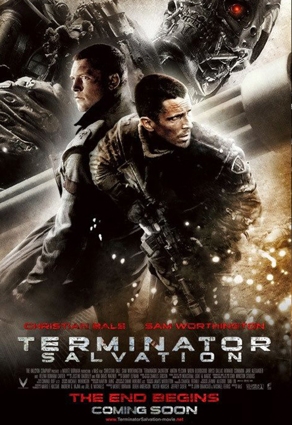 Cartaz do Filme O Exterminador do Futuro - A Salvação