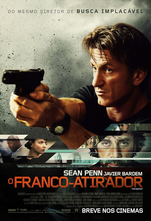 Cartaz do Filme O franco-atirador