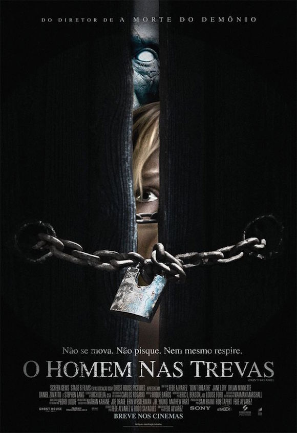 Cartaz do Filme O Homem nas Trevas