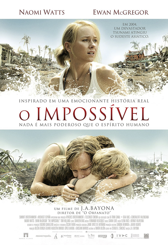 Cartaz do Filme O Impossível
