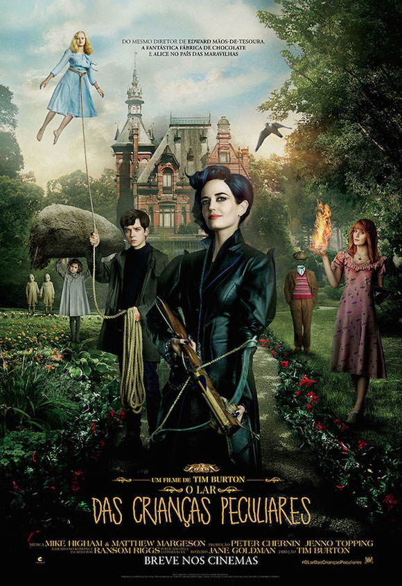 Cartaz do Filme O Lar das crianças peculiares