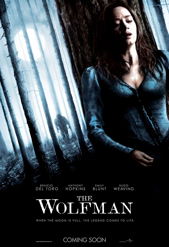 Cartaz do Filme O Lobisomem