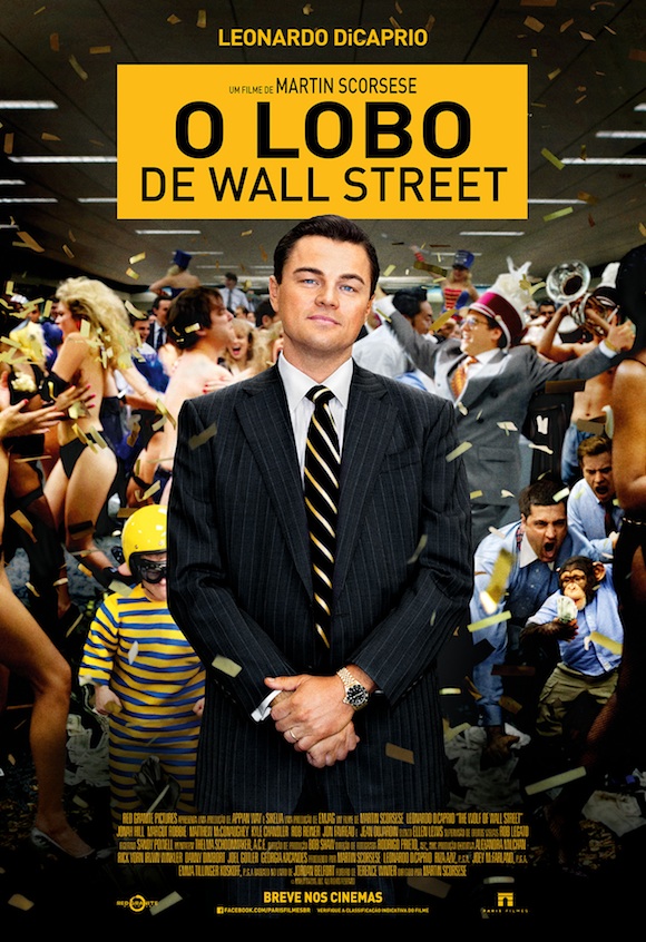 Cartaz do Filme O Lobo de Wall Street