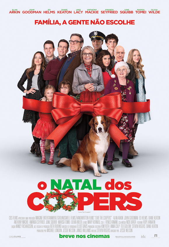 Cartaz do Filme O Natal dos Coopers