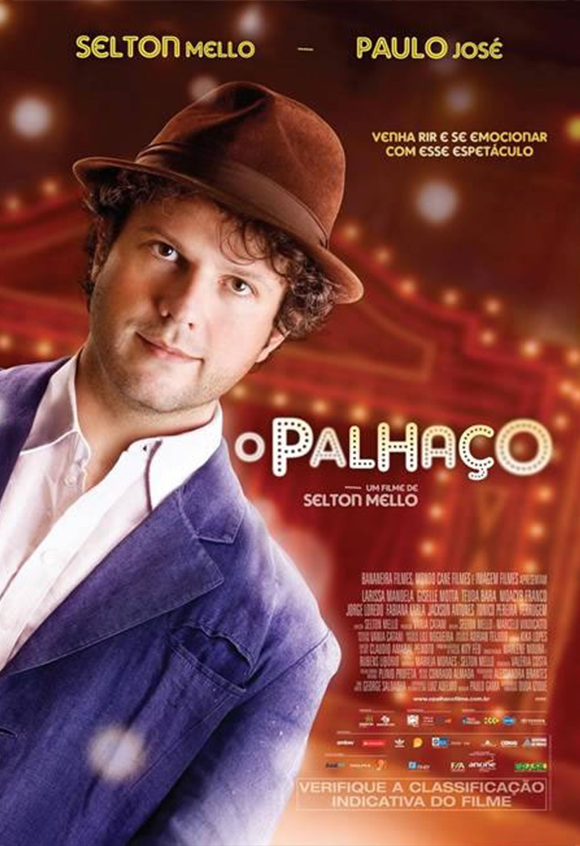Cartaz do Filme https://lves.com.br/wp-content/uploads/2013/11/O-Palhaço.jpg