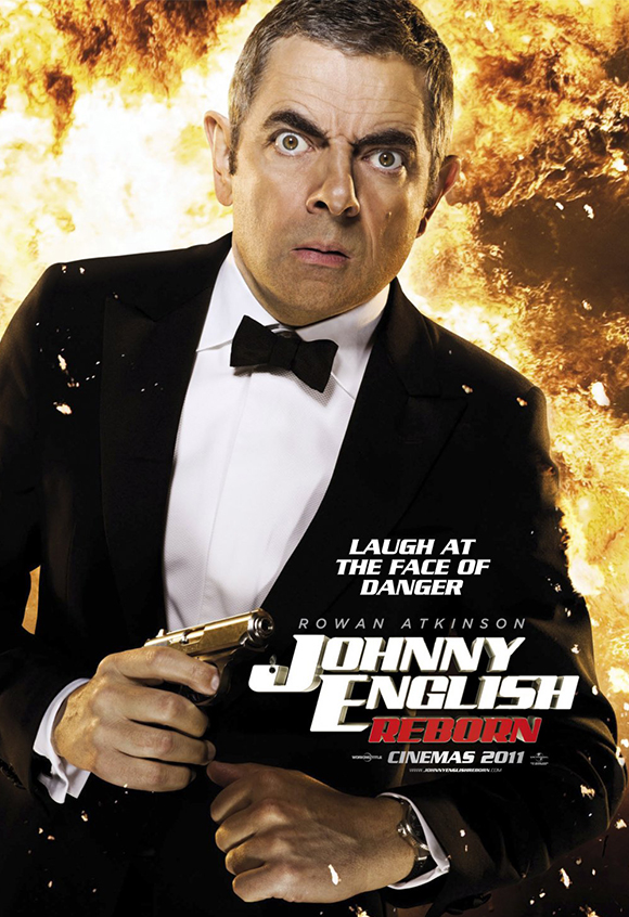 Cartaz do Filme O Retorno de Johnny English