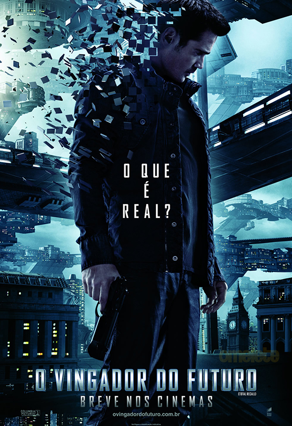 Cartaz do Filme O Vingador do Futuro