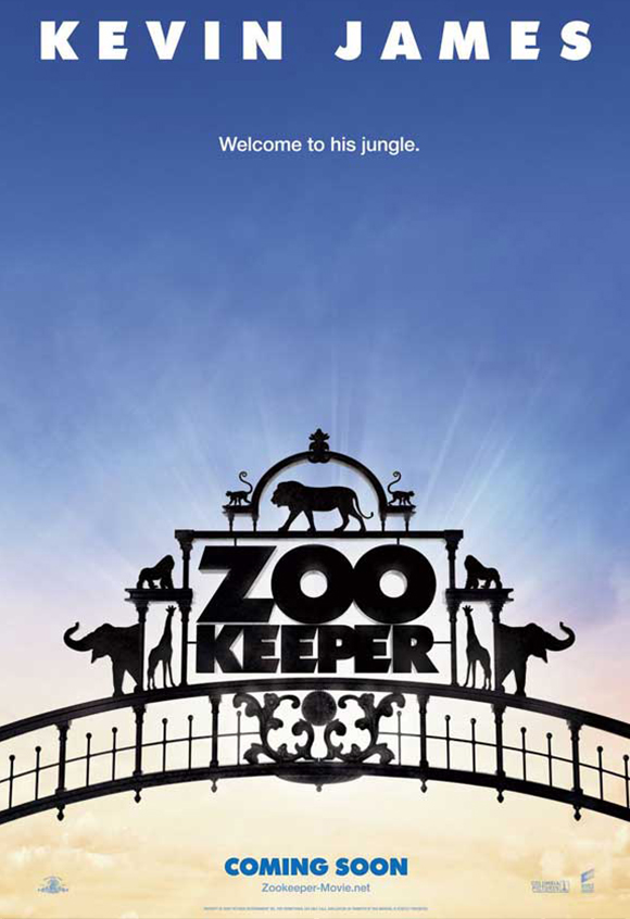 Cartaz do Filme O Zelador Animal