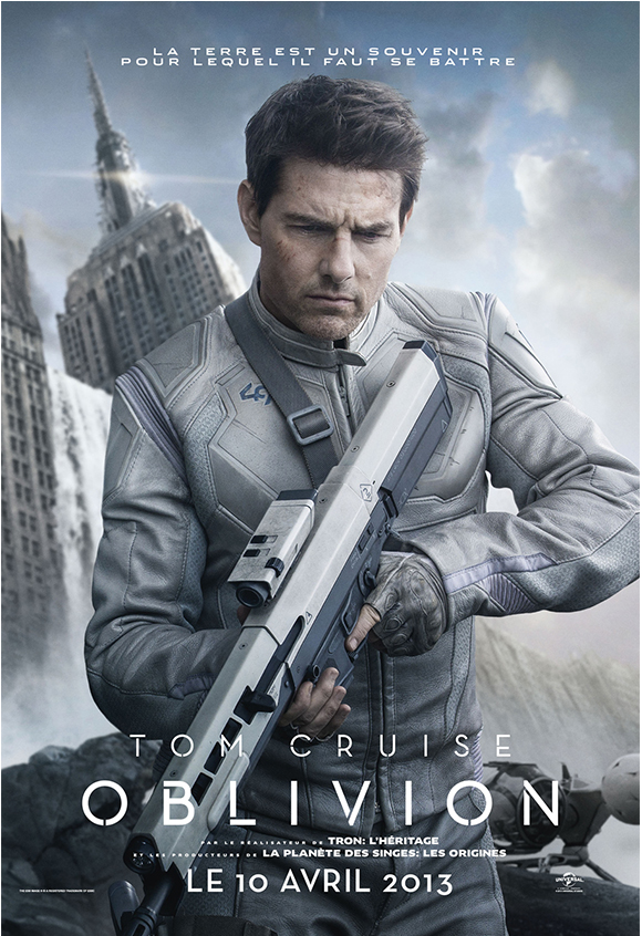 Cartaz do Filme Oblivion
