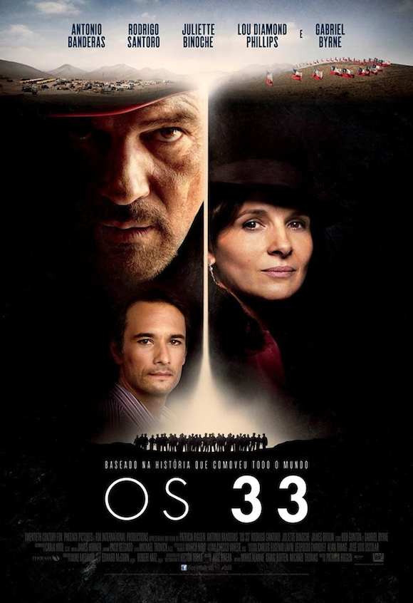 Cartaz do Filme Os 33