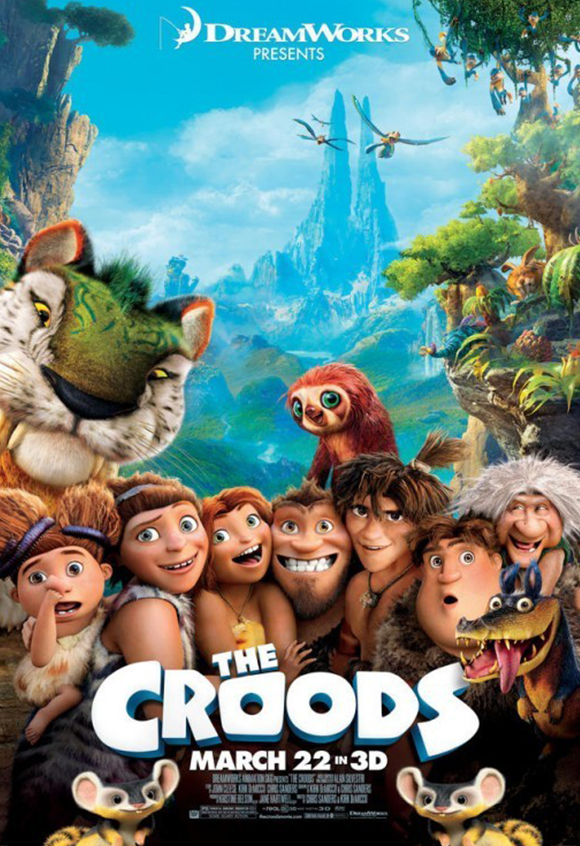 Cartaz do Filme Os Croods