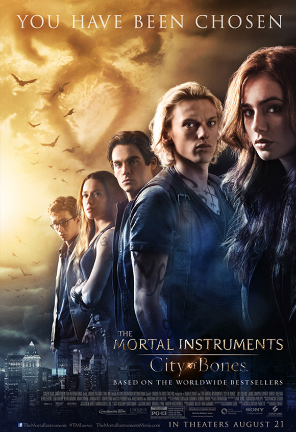 Cartaz do Filme Os Instrumentos Mortais - Cidade dos Ossos