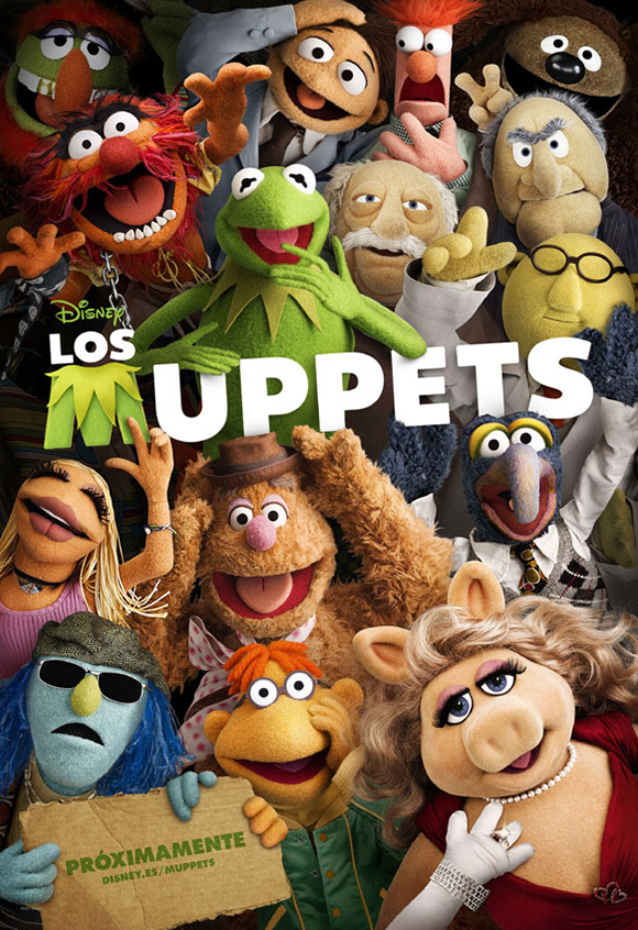 Cartaz do Filme Os Muppets