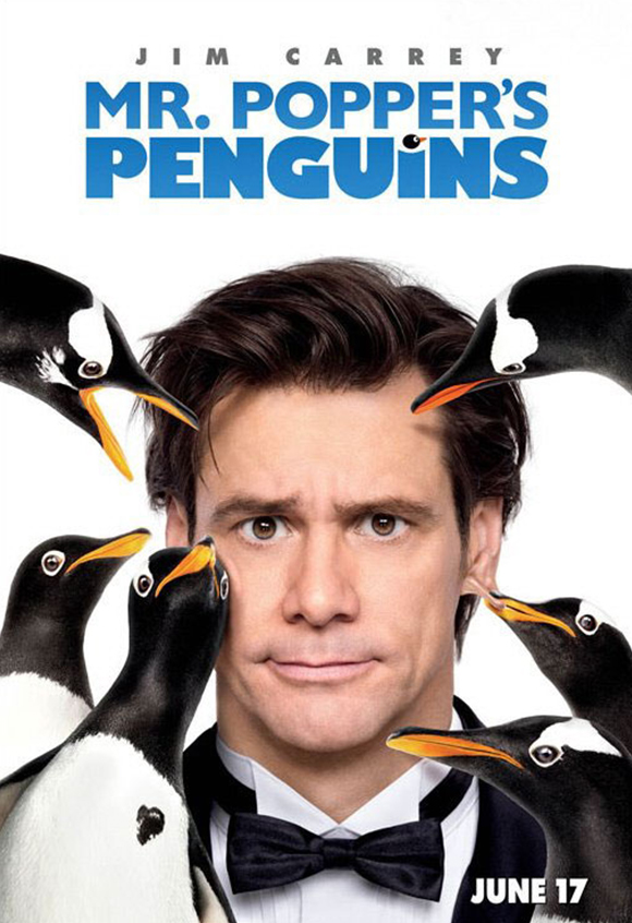 Cartaz do Filme Os Pinguins do Papai