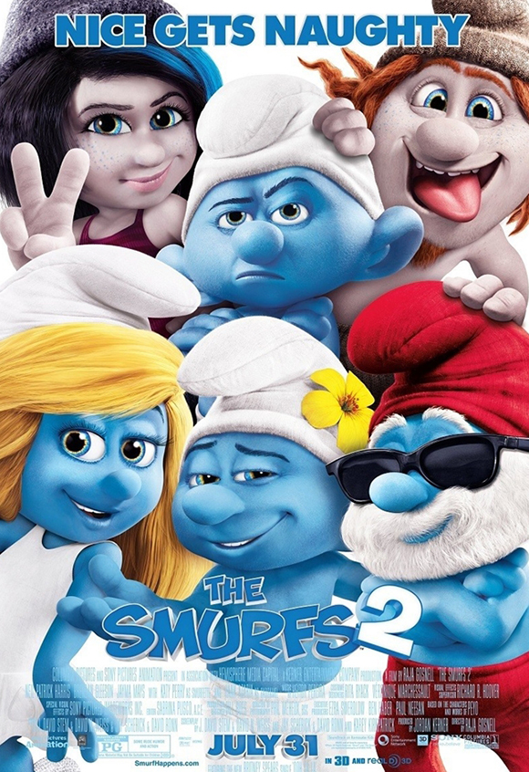 Cartaz do Filme Os Smurfs 2