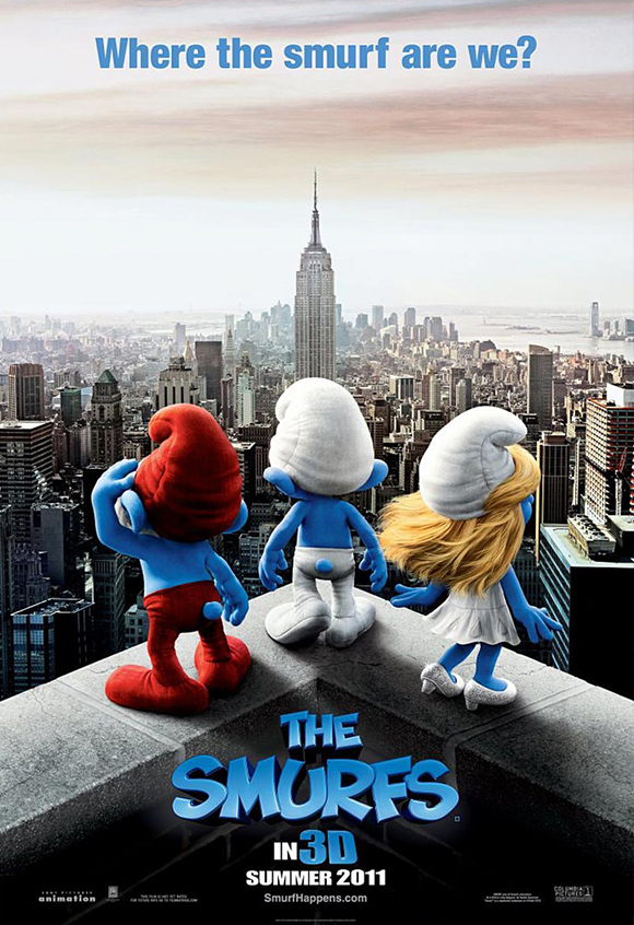 Cartaz do Filme Os Smurfs