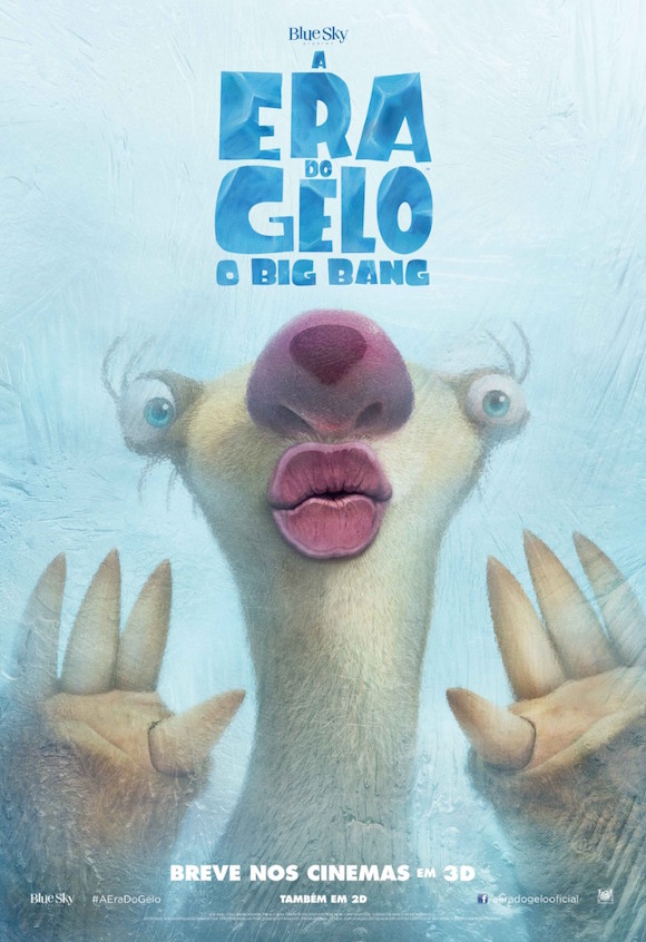 Cartaz do Filme A Era do Gelo: O Big Bang