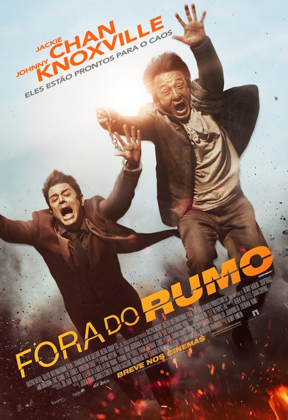 Cartaz do Filme Fora do Rumo