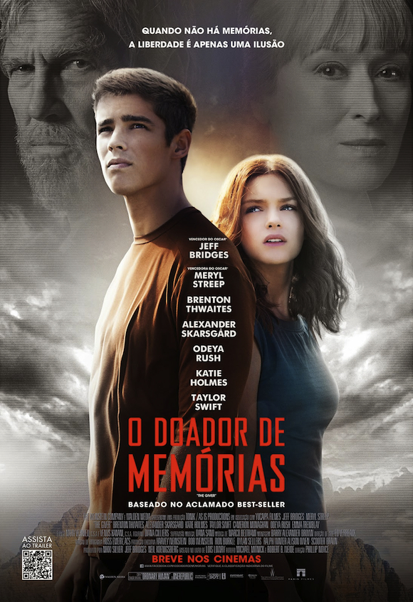 Cartaz do Filme O Doador de Memórias