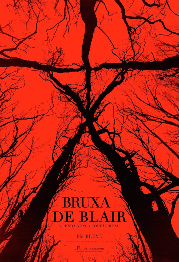 Cartaz do Filme Bruxa de Blair