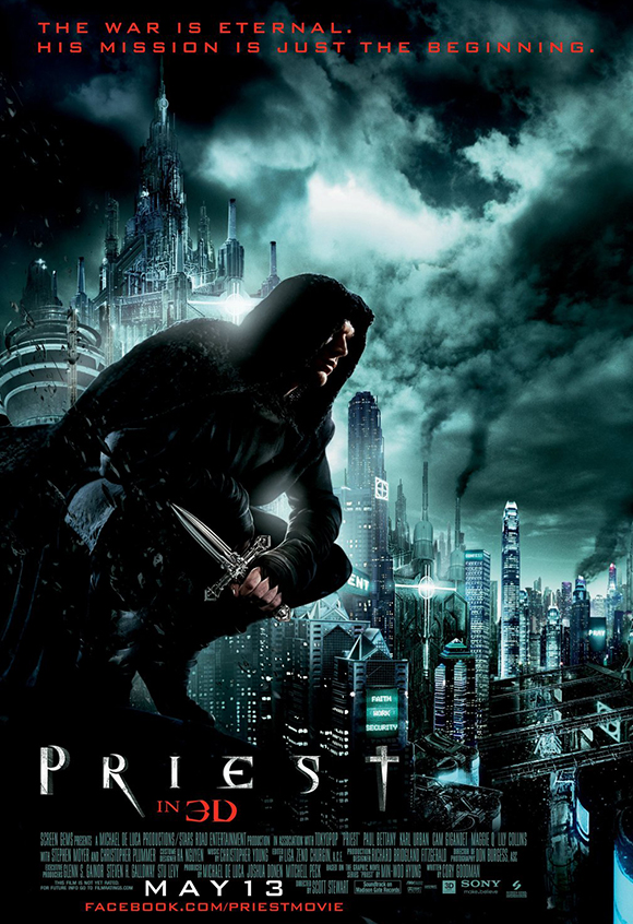 Cartaz do Filme Padre