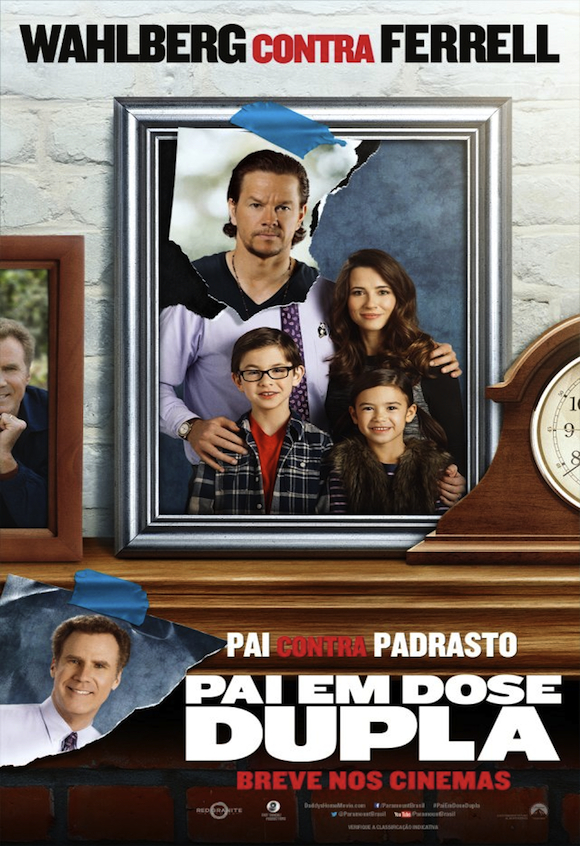 Cartaz do Filme Pai em dose dupla