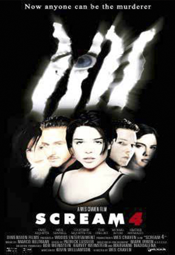 Cartaz do Filme Pânico 4