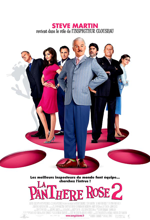 Cartaz do Filme A Pantera cor de rosa