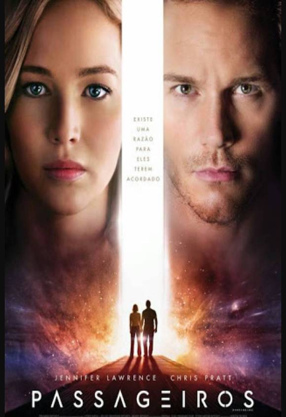Cartaz do Filme Passageiros