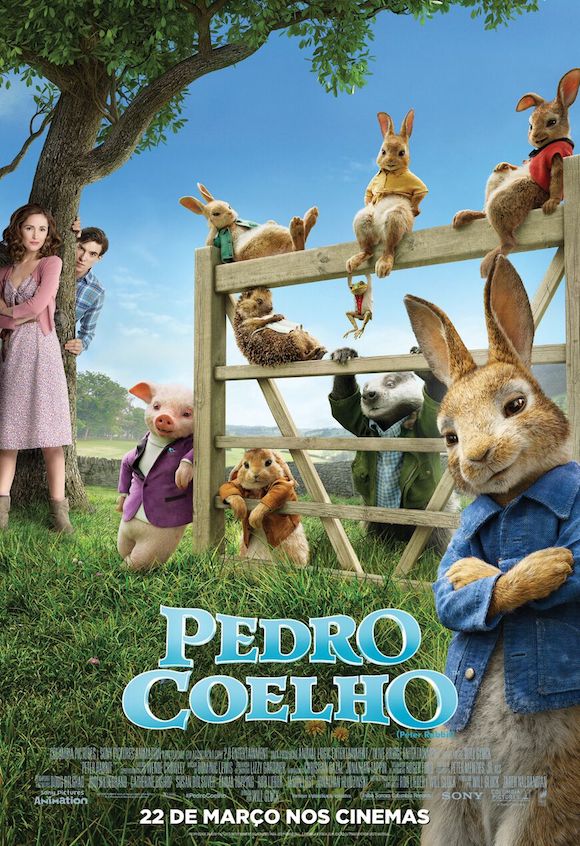 Cartaz do Filme Pedro Coelho