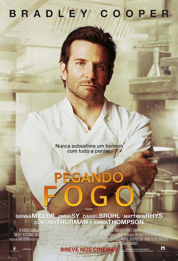 Cartaz do Filme Pegando Fogo