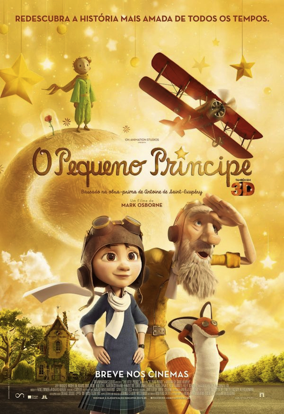 Cartaz do Filme O Pequeno Príncipe