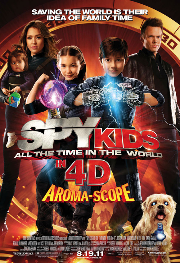 Cartaz do Filme Pequenos Espiões 4