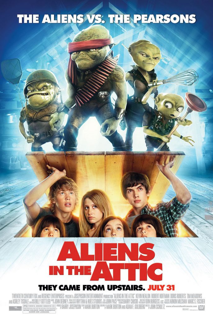 Cartaz do Filme https://lves.com.br/wp-content/uploads/2013/11/Pequenos-Invasores.jpg