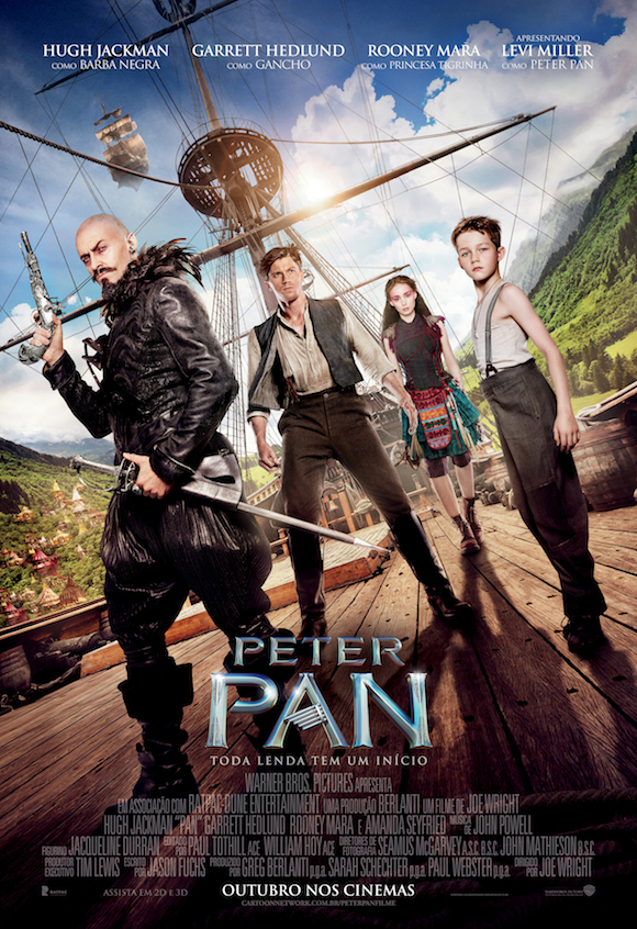 Cartaz do Filme Peter Pan