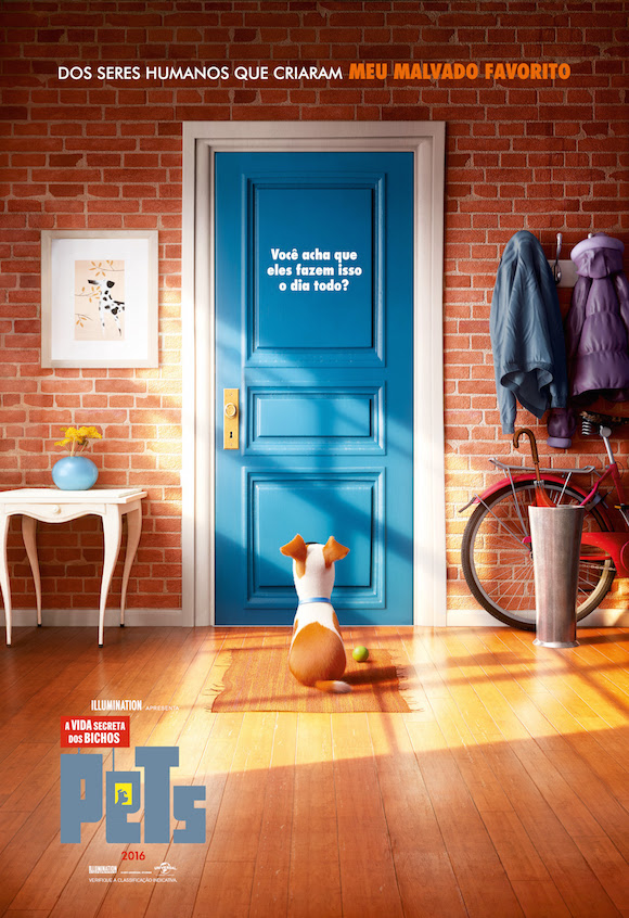 Cartaz do Filme Pets - A Vida Secreta dos Bichos