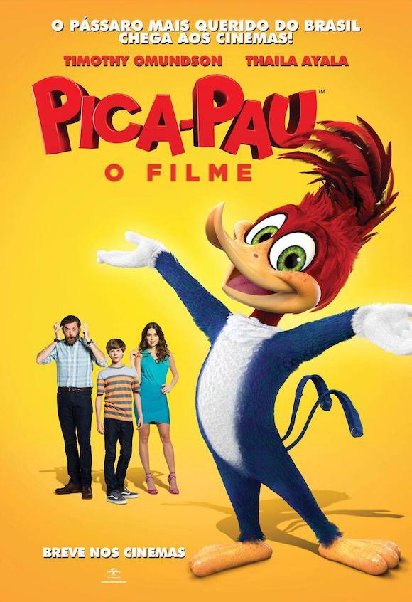 Cartaz do Filme Pica-Pau: O Filme