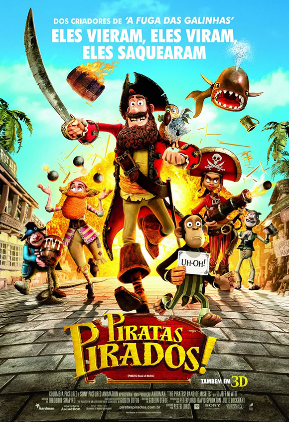Cartaz do Filme Piratas Pirados