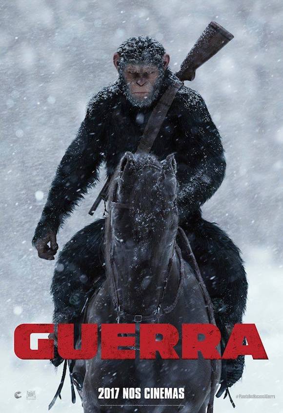 Cartaz do Filme Planeta dos Macacos: A guerra