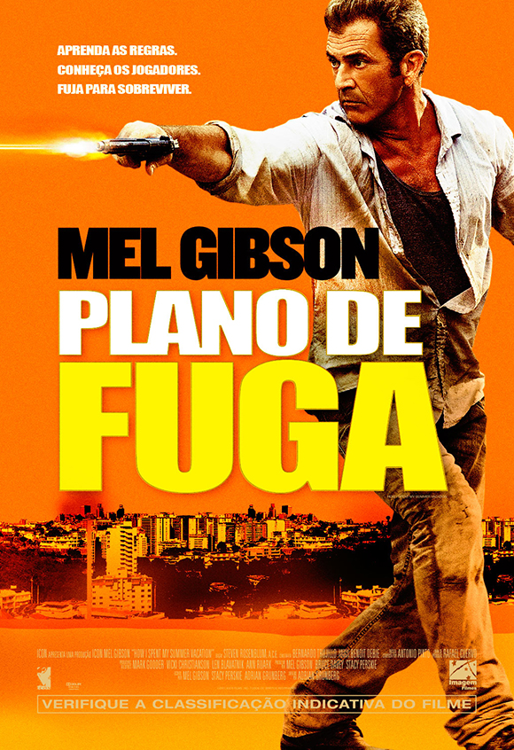 Cartaz do Filme Plano de Fuga