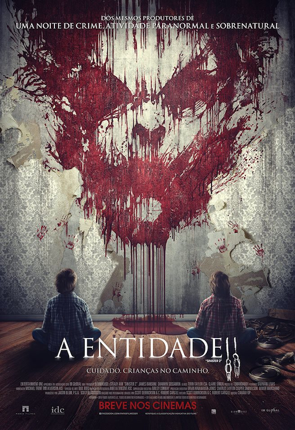 Cartaz do Filme A Entidade II