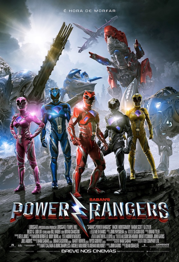 Cartaz do Filme Power Rangers