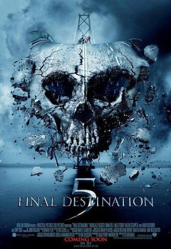 Cartaz do Filme Premonição 5