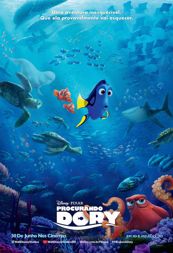 Cartaz do Filme Procurando Dory