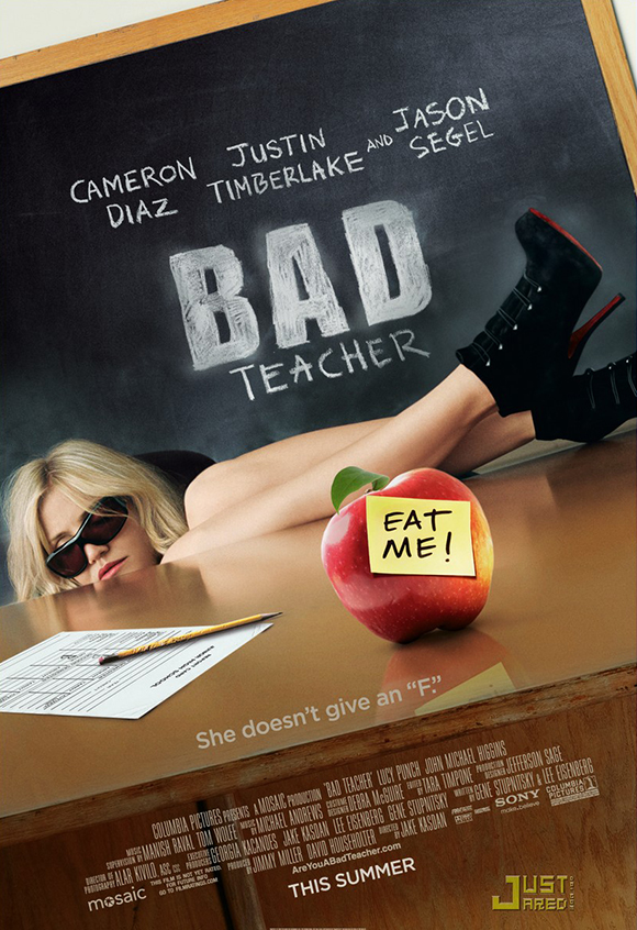 Cartaz do Filme Professora Sem Classe