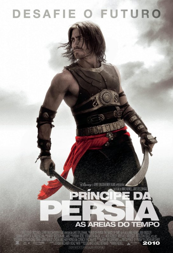 Cartaz do Filme Príncipe da Pérsia - As Areias do Tempo