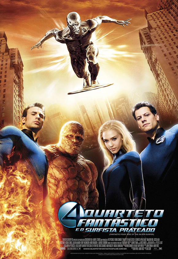 Cartaz do Filme https://lves.com.br/wp-content/uploads/2013/11/Quarteto-Fantástico-e-o-Surfista-Prateado.jpg