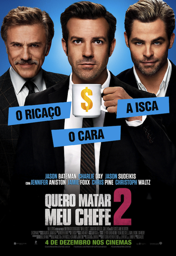 Cartaz do Filme Quero matar meu chefe 2